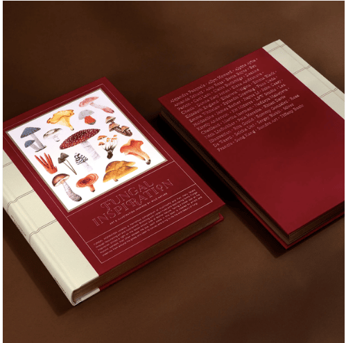 Fungal Inspiration | Art & Illustration Inspired by Wild Nature