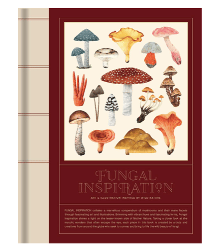 Fungal Inspiration | Art & Illustration Inspired by Wild Nature2