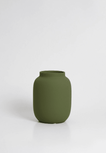 vaas O cactuu olive green