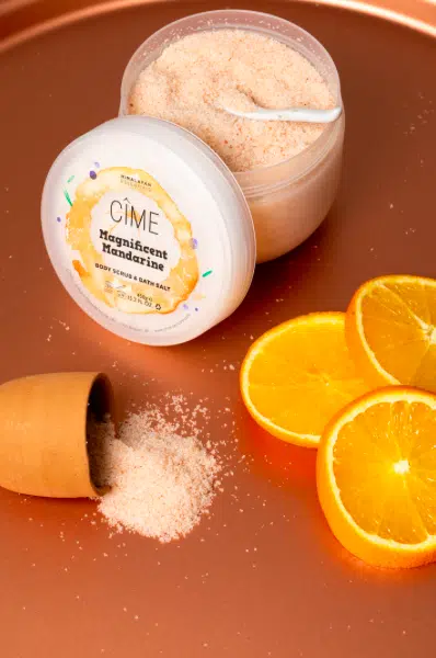 Bodyscrub & Badzout I CÎME