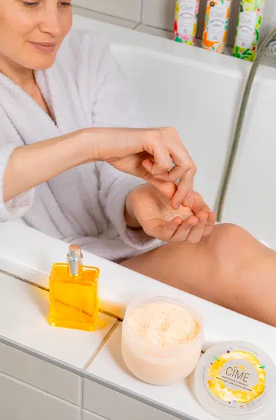 Bodyscrub & Badzout I CÎME