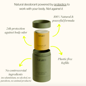 moro deodorant starterskit uitleg