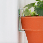 clippy Botanopia wandmontagesysteem voor bloempotten