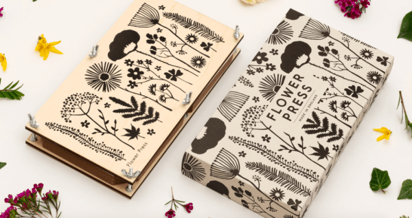 Bloemenpers van Studio Wald