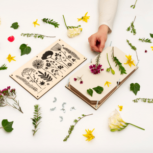 bloemenpers van Studio Wald