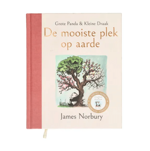 Grote Panda & Kleine Draak - De mooiste plek op aarde, James Norbury