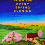 boek met lentelandschap