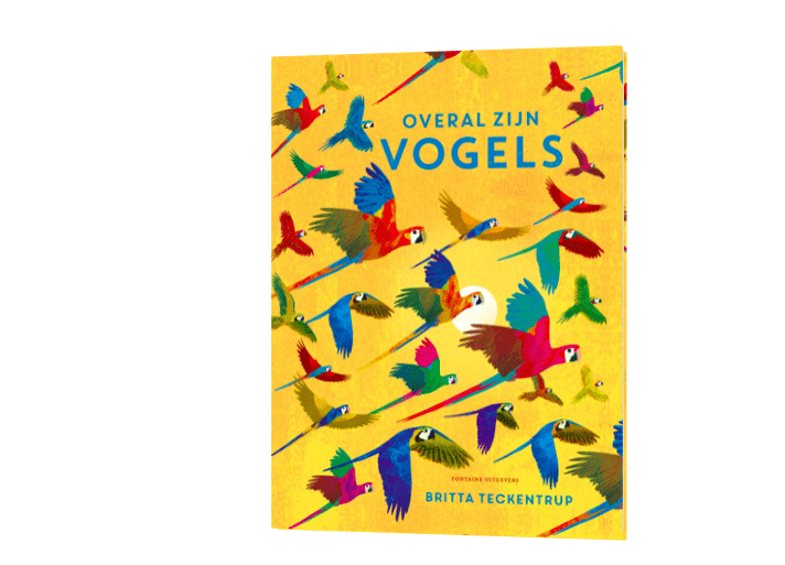 Overal zijn vogels I Britta Teckentrup