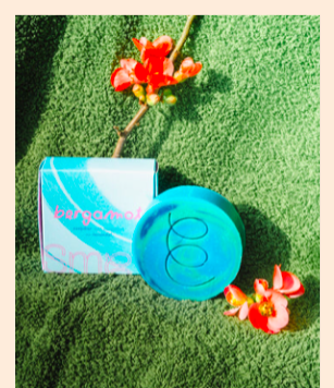 Zeepbar Bergamot