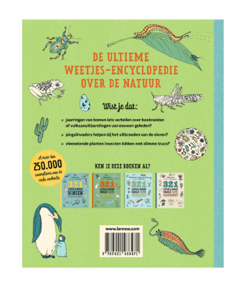 321 superslimme dingen die je moet weten over natuur