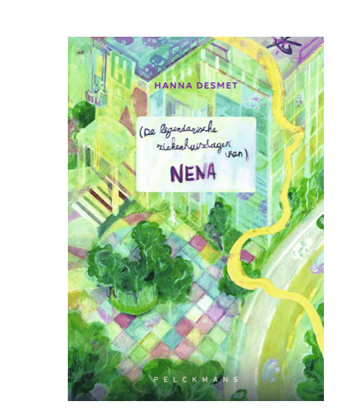 De legendarische ziekenhuisdagen van Nena Hanna Desmet
