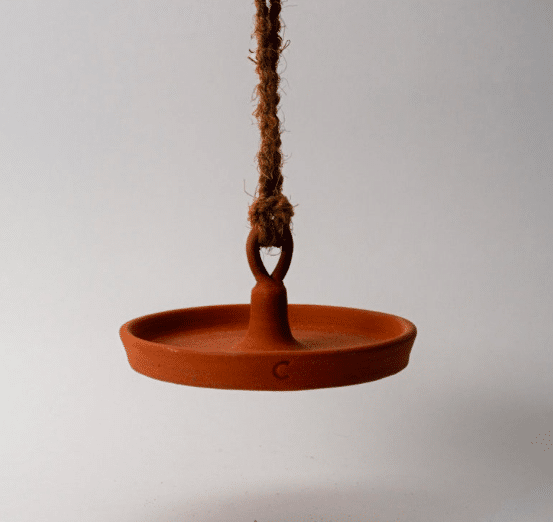 waterschaal terracotta | Ceramics for nature