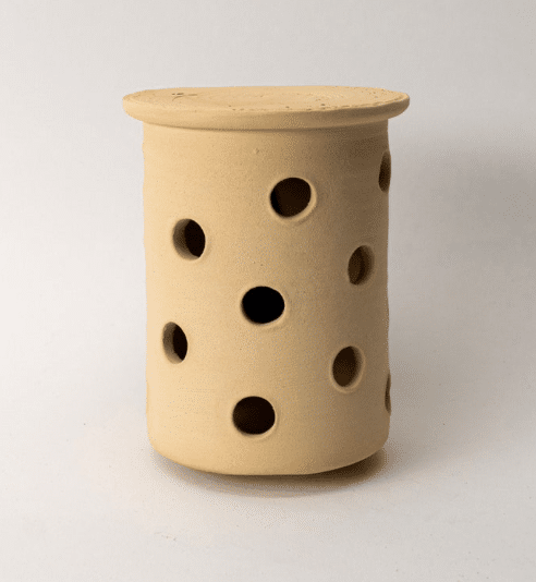 lieveheersbeestjespot crème | Ceramics for nature