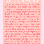 Isabel Goethals I Poster