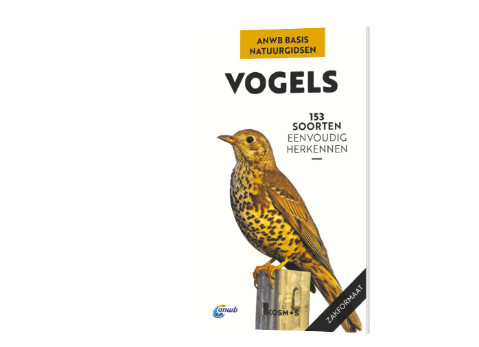 Basis Natuurgids - Vogels 153 soorten eenvoudig herkennen