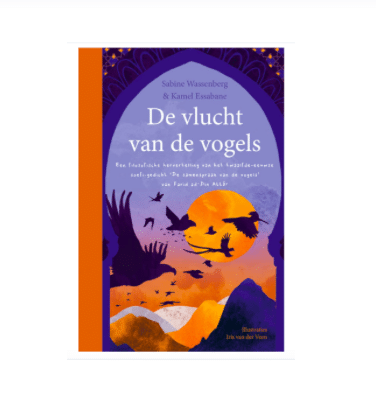 Vlucht van de vogels