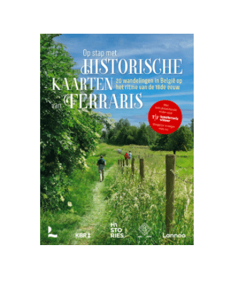 historische kaarten van Ferraris