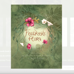 Verhalenboek 'Feeërieke Flora' I Sien Lievens en Nele Van Winghem